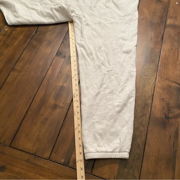 Wild Fable Women's Gray Heathered XL jogger sweat pants with drawstring - Picture 4 of 12